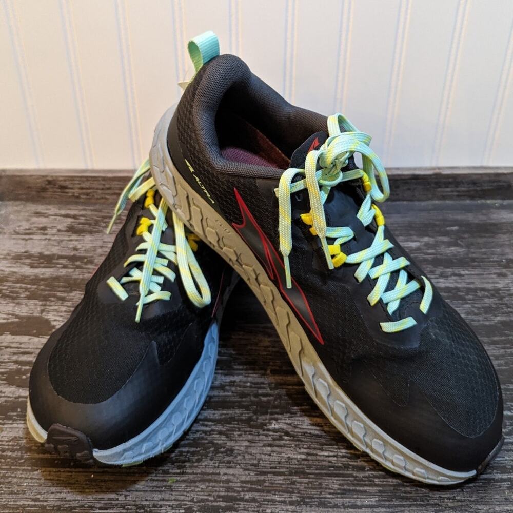 Altra Men's Outroad Running Road to Trail Shoes Size 13 Black
